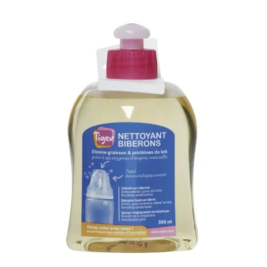 Liquide nettoyant spécial biberon