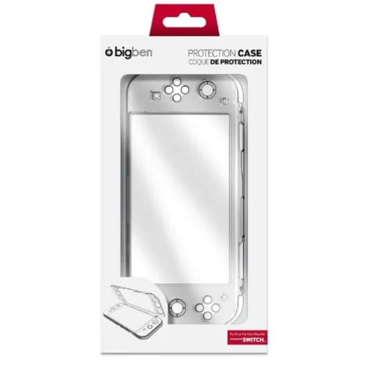 Coque de Protection en Polycarbonate Transparent pour Switch