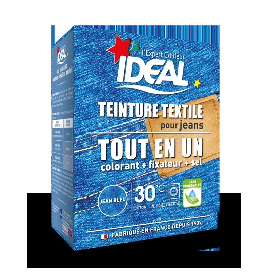 Idéal Teinture Tout En Un Maxi Jean Bleu