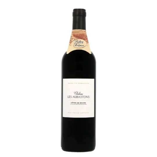 Vin Rouge Bordeaux AOP Côtes de Bourg Château Les Aubastons