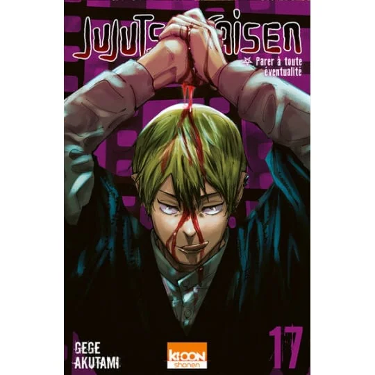 Manga Jujutsu Kaisen Tome 17 - Parer à toute éventualité