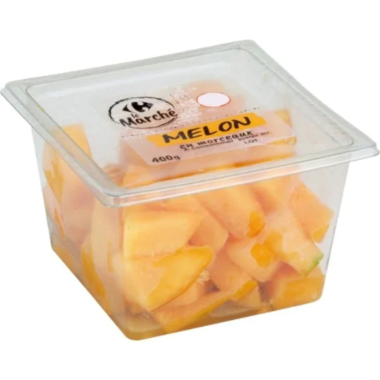 Melon en morceaux