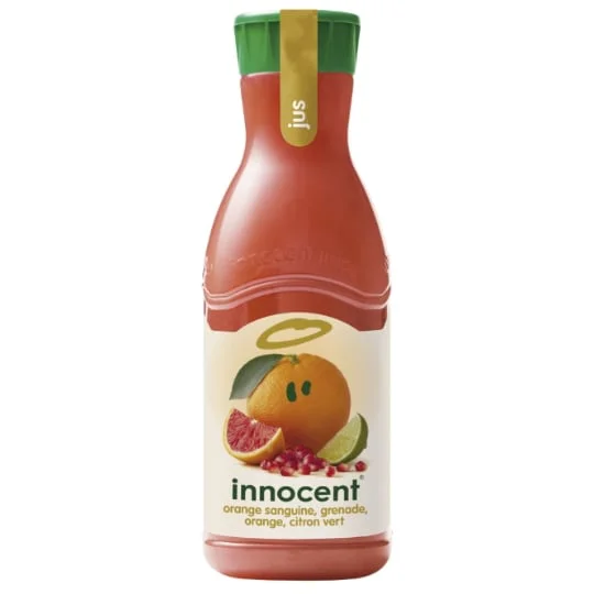 Jus orange sanguine, grenade, orange et citron vert