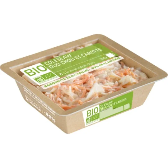 Coleslaw chou carotte Bio