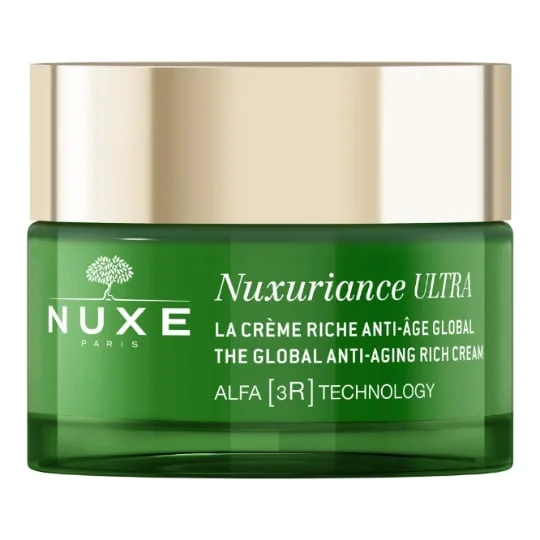 Crème Visage Riche Anti-Rides Nuxuriance Ultra