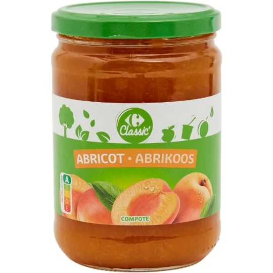 Compote abricot