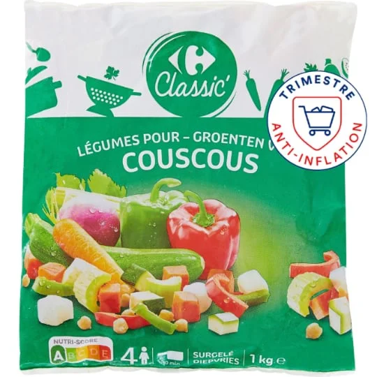 Légumes pour couscous