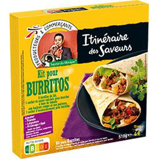 Saveur du Mexique - Kit pour Burritos