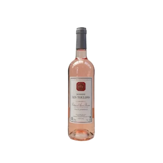 Vin rosé AOP Coteaux d'Aix