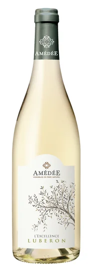Vin blanc sec - AOP Luberon - Millésime 2022 - 13% vol.