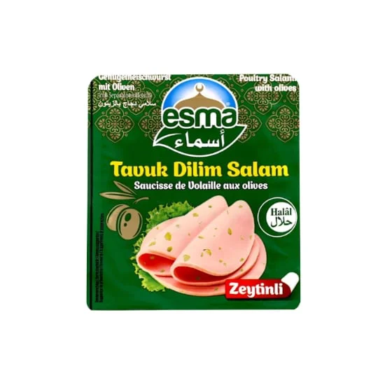 Saucisse de Volaille aux Olives Halal