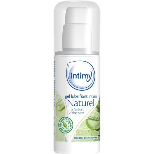 Gel lubrifiant naturel