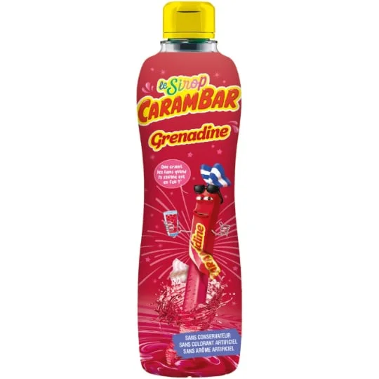 Sirop grenadine