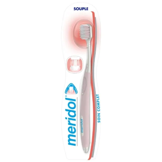 Brosse à dents soin complet