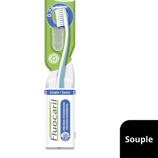 Brosse à Dents Précision Interdentaire Souple