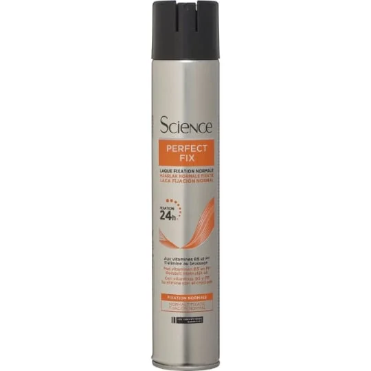 Spray Coiffant Laque fixation normale