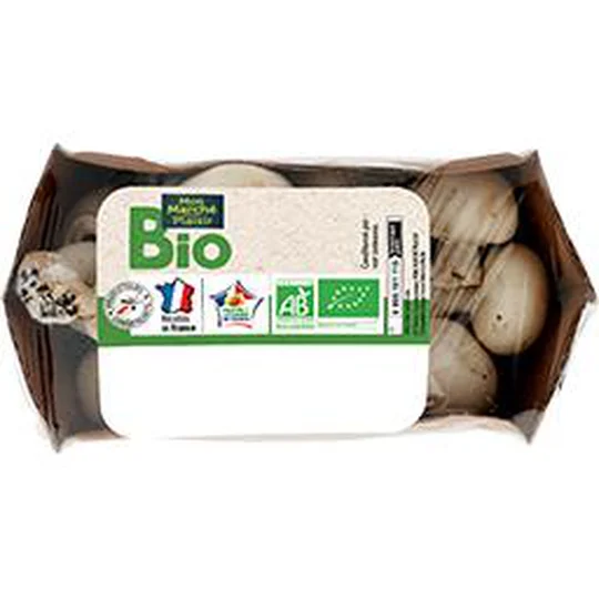 Champignons de Paris blancs BIO