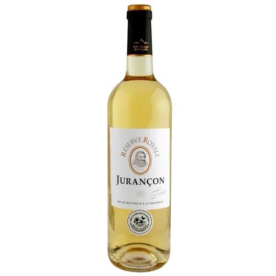 AOP Jurançon fruité Réserve Royale blanc