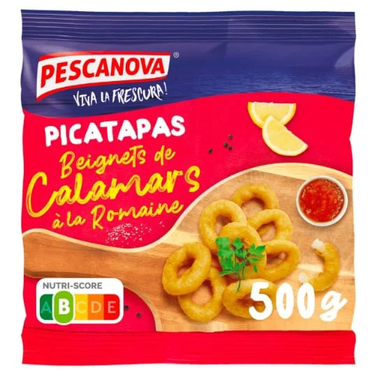 Beignets de calamar A la Romaine