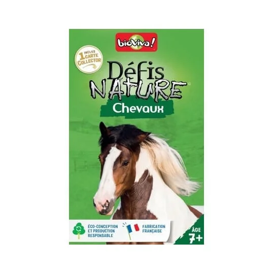 Jeu Defis Nature - Chevaux