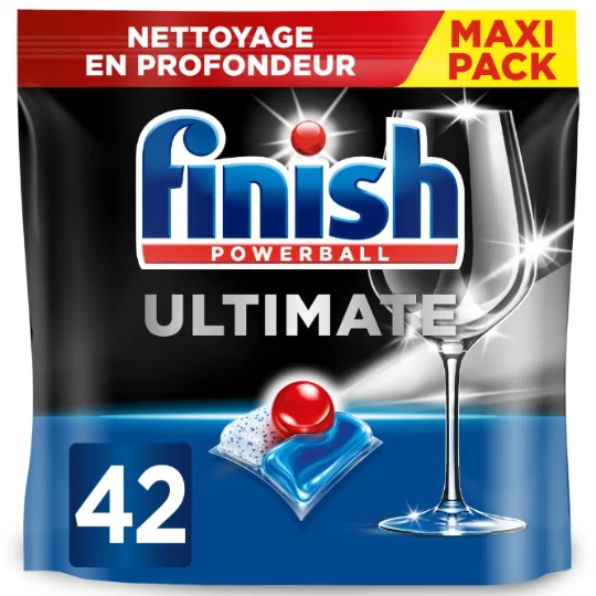 Ultimate - Détergent lave-vaisselle - x42