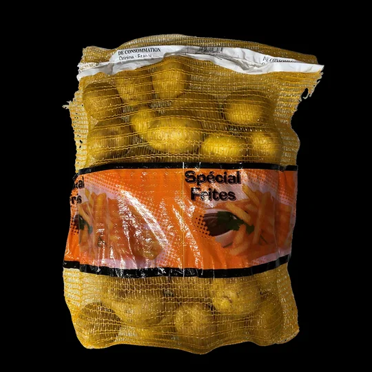 Pommes de terre frites purée potage