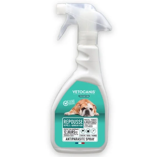 Antiparasitaire pour chien traitement anti-puces