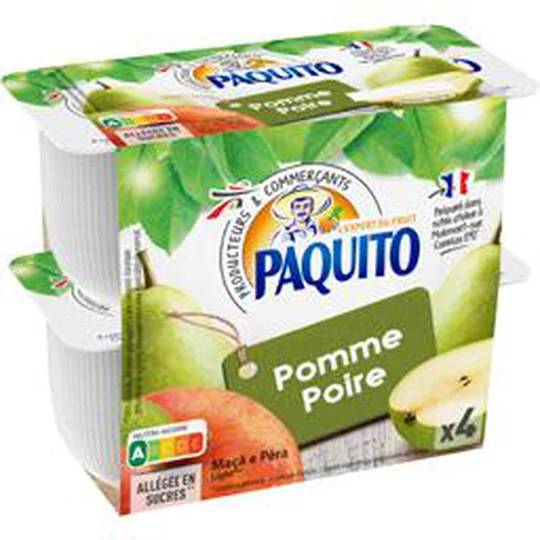 Spécialité de pomme poire