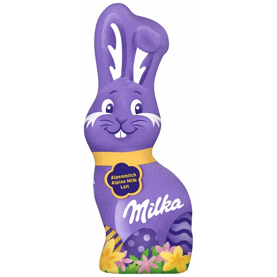 Lapin chocolat au lait
