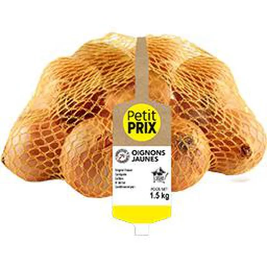 Oignons jaunes