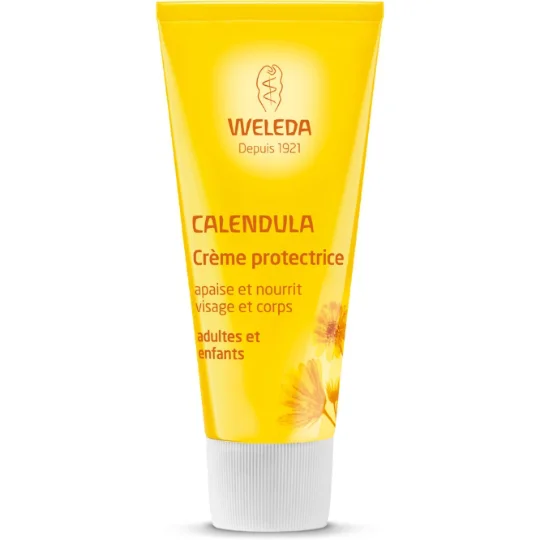Crème corps protectrice calendula