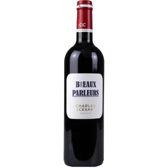 Vin rouge Bordeaux Beaux Parleurs