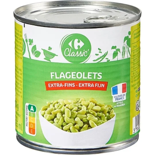 Flageolets extra fins