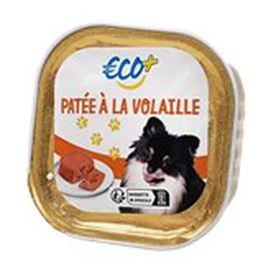 Patée pour chiens Volaille