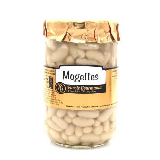 Mogettes au naturel
