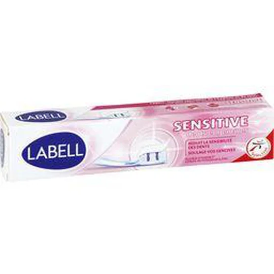 Dentifrice dents et gencives sensitives