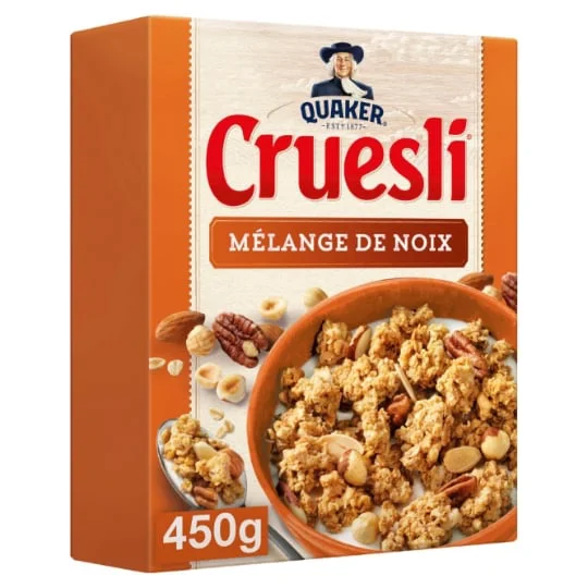 Céréales mélange de noix