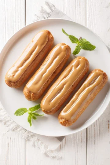 Eclair café delifrance
