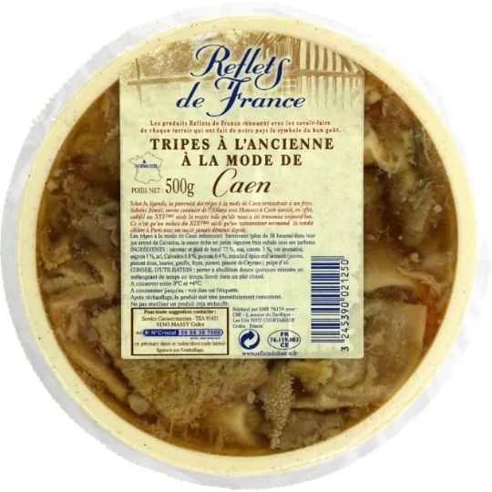 Tripes à l’ancienne à la mode de Caen