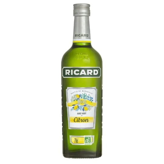 Pastis saveur anis vert /citron Bio