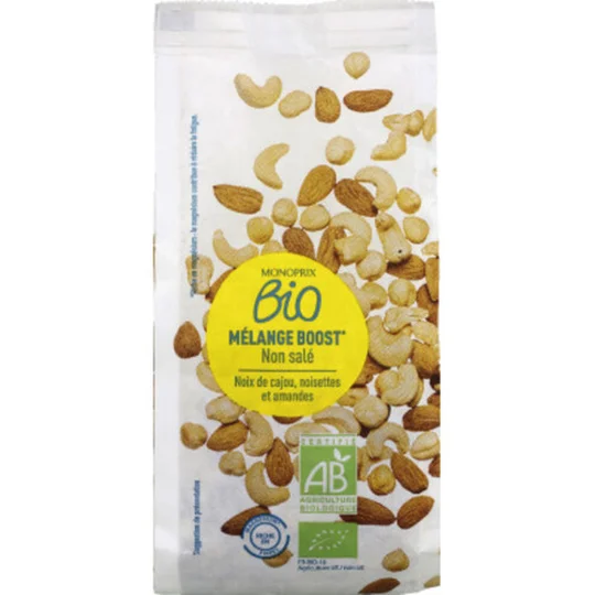 Mélange Boost non salé bio