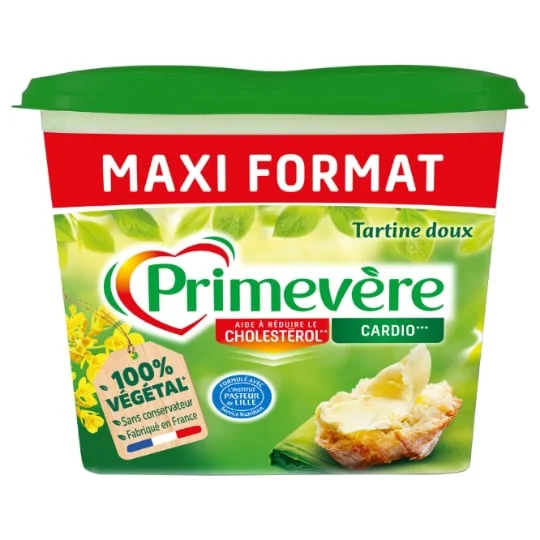 Margarine tartine doux