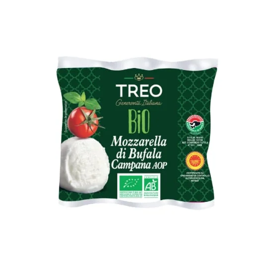 Mozzarella di bufala AOP Bio
