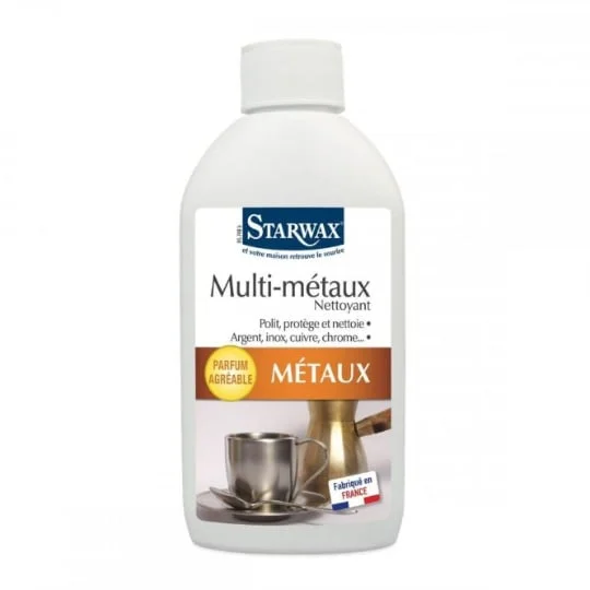 Nettoyant Multimétal , Incolore,  Liquide,