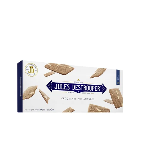 Pain croquant aux amandes