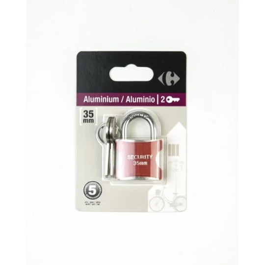 Cadenas coque alu 30 mm