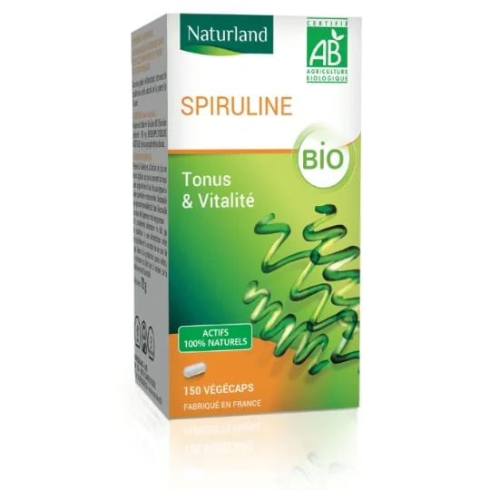Complément alimentaire bio spiruline