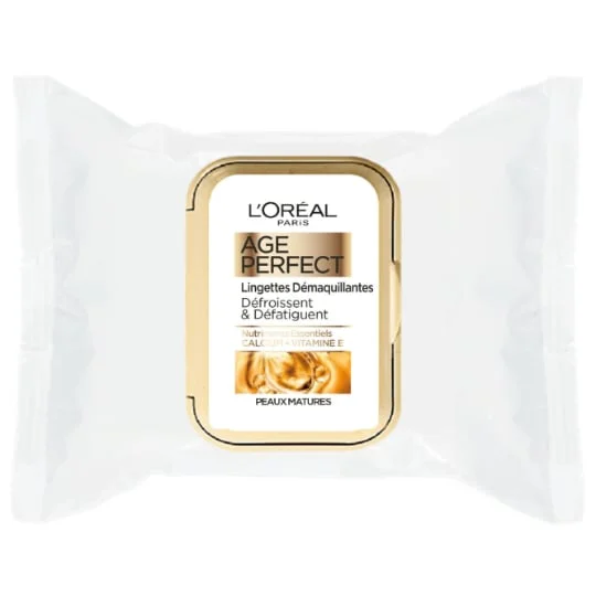 Lingettes Démaquillantes Peaux Matures