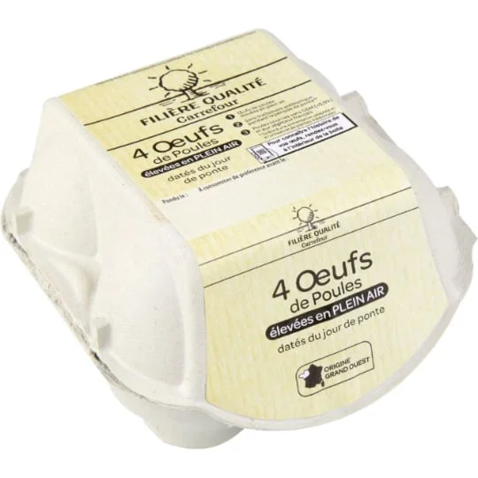 Oeufs de poules plein air