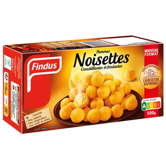 Pommes Noisettes